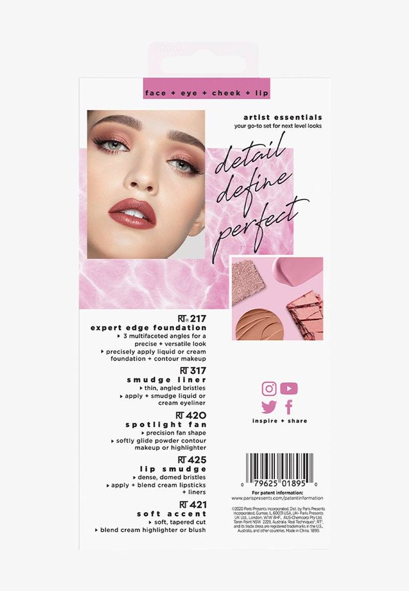 Real Techniques Real Techniques RT ARTIST ESSENTIALS SET - Makeup set Rabatt