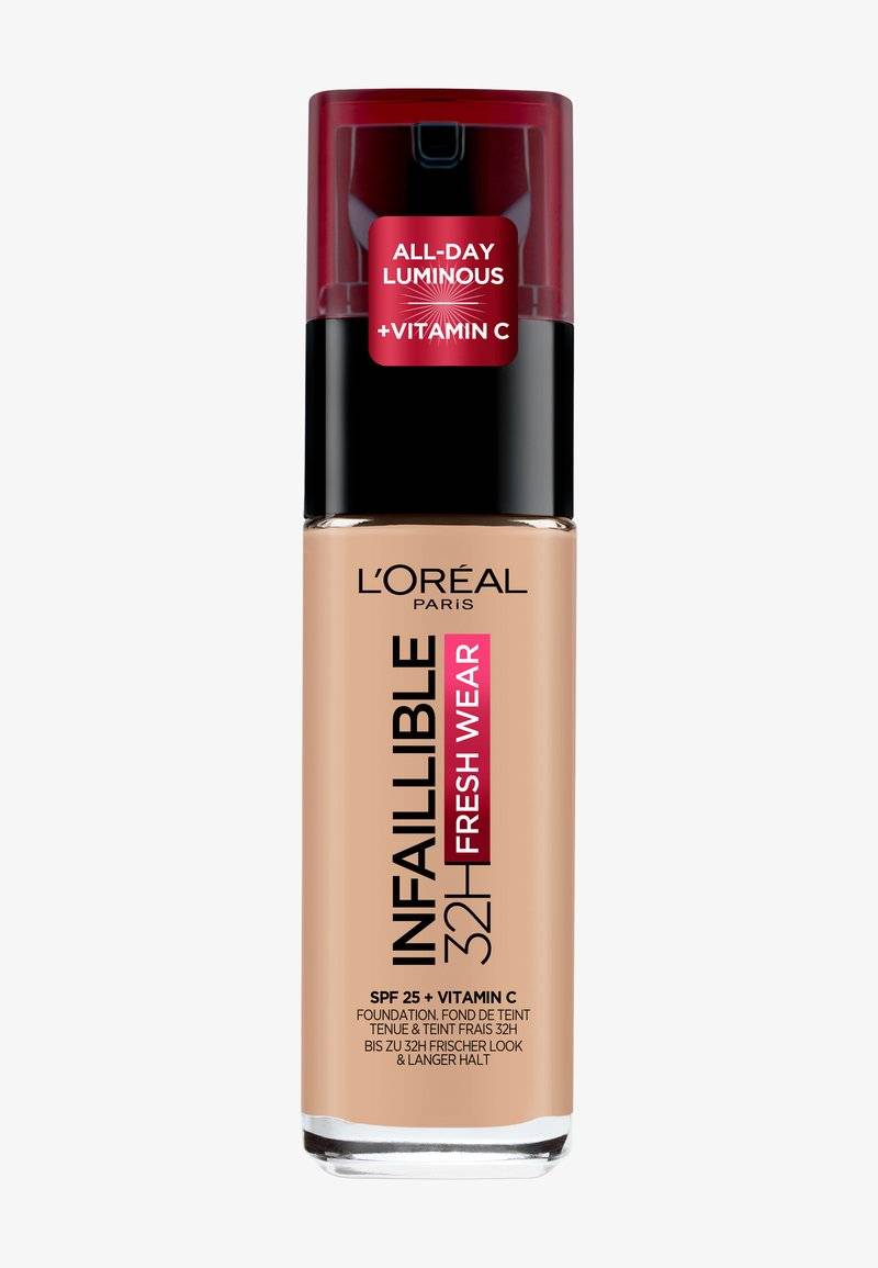 L'Oréal Paris L'Oréal Paris INFAILLIBLE 32H FRESH WEAR MAKE-UP - Foundation - 145 rose beige