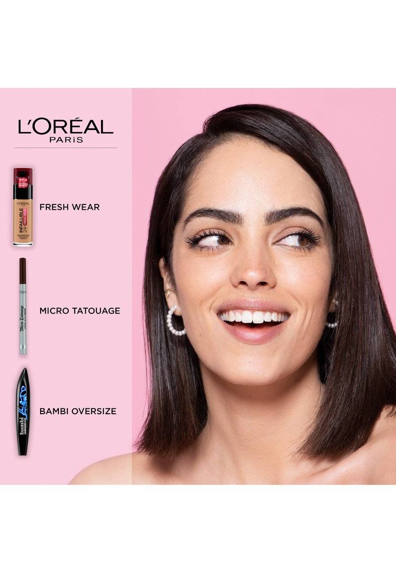 L'Oréal Paris L'Oréal Paris INFAILLIBLE 32H FRESH WEAR MAKE-UP - Foundation - 145 rose beige Großer Ausverkauf