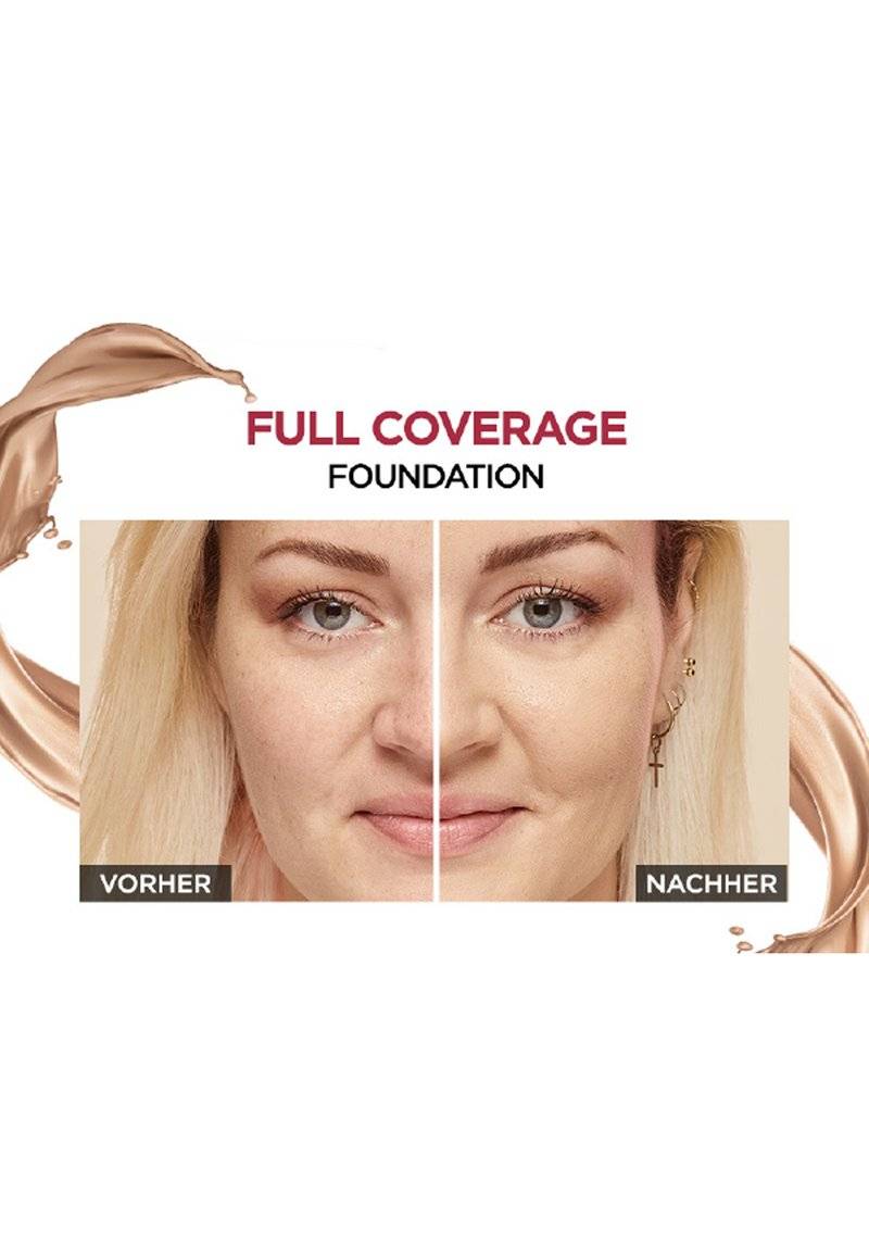 L'Oréal Paris L'Oréal Paris INFAILLIBLE 32H FRESH WEAR MAKE-UP - Foundation - 145 rose beige Großer Ausverkauf