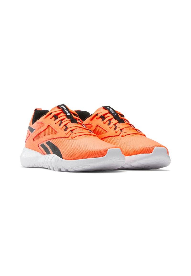 Reebok Reebok FLEXAGON ENERGY - Training shoe - digital coral black footwear white Preisnachlass