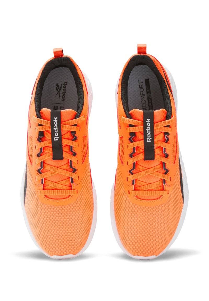 Reebok Reebok FLEXAGON ENERGY - Training shoe - digital coral black footwear white Preisnachlass