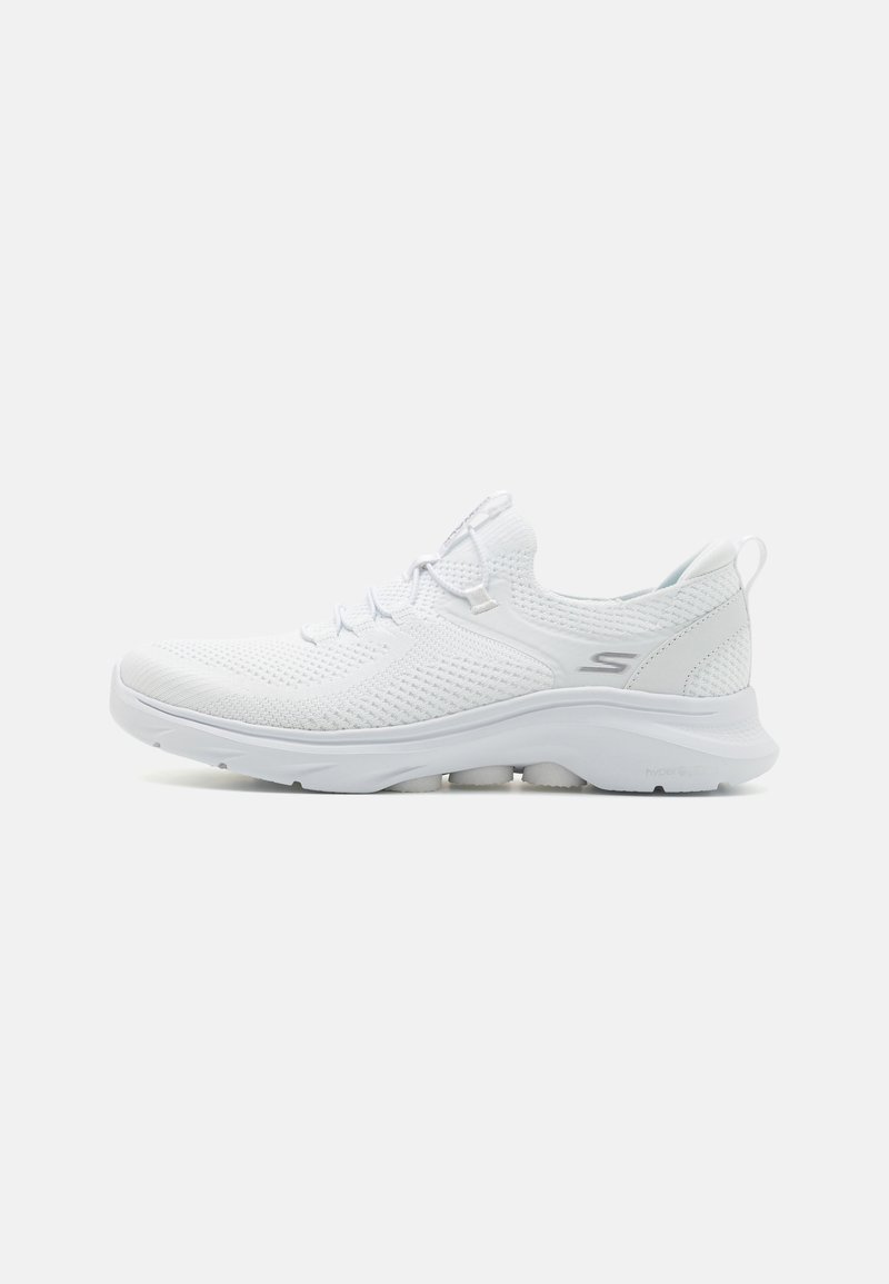 Skechers Performance Skechers Performance GO WALK 7 SLIP ON - Walking trainers - white Weihnachtsangebot