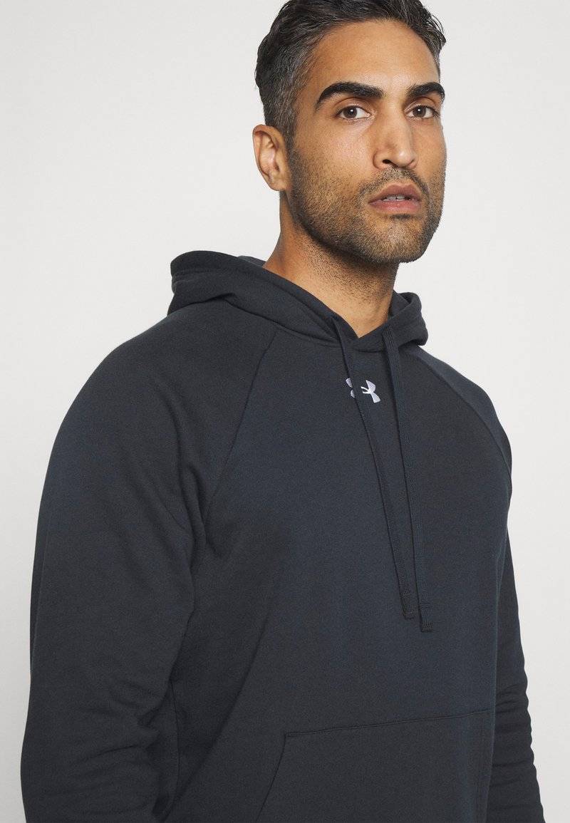 Under Armour Under Armour RIVAL HOODIE - Hoodie - black Osterangebot