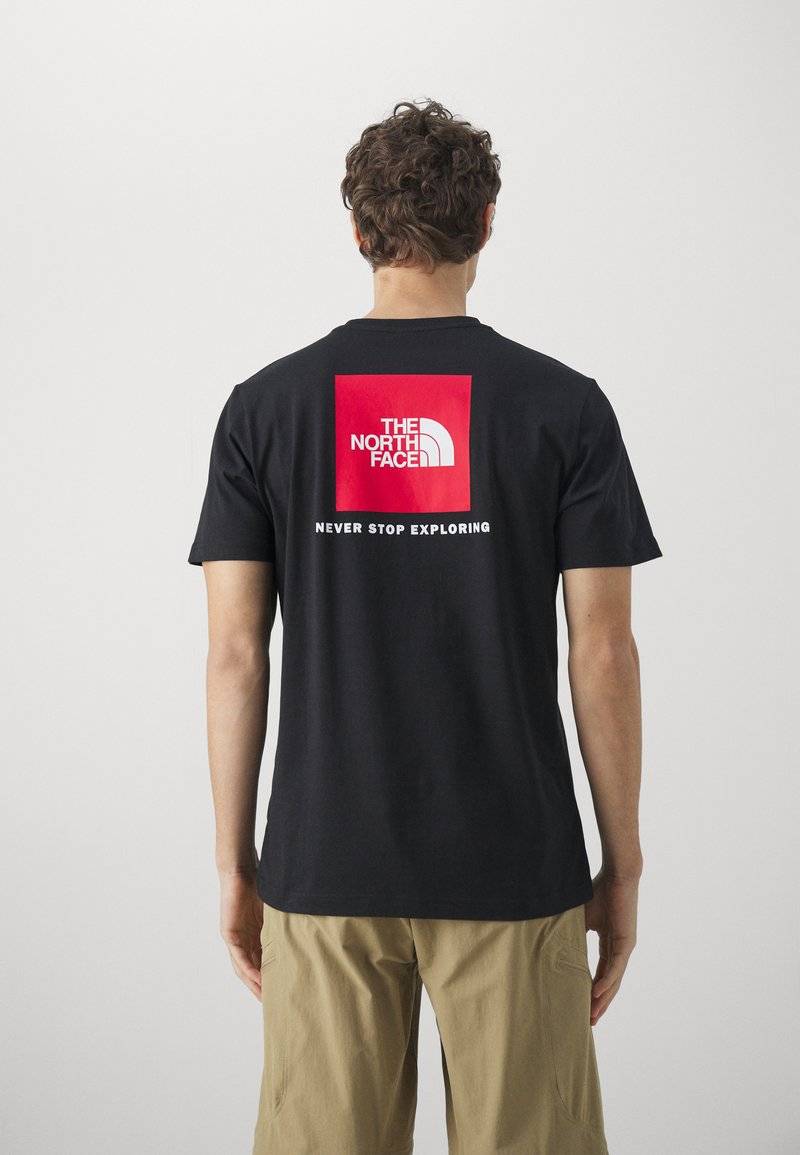 The North Face The North Face REDBOX - Print T-shirt - black