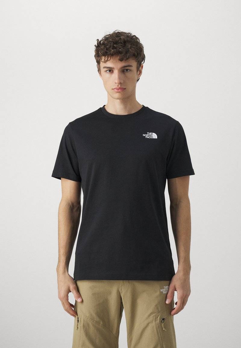 The North Face The North Face REDBOX - Print T-shirt - black Vatertagsangebot