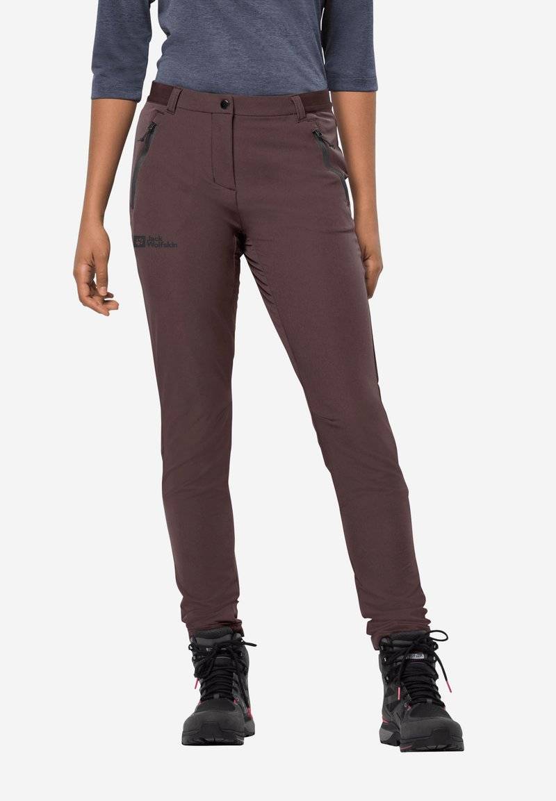 Jack Wolfskin Jack Wolfskin GEIGELSTEIN SLIM - Outdoor trousers - java