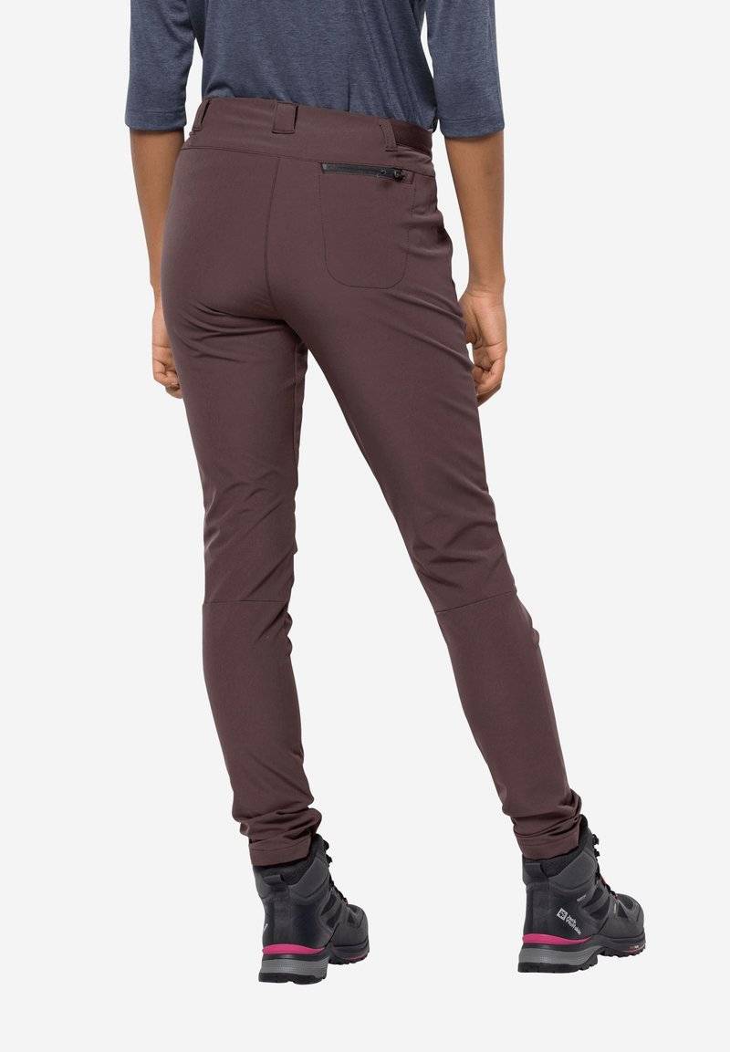 Jack Wolfskin Jack Wolfskin GEIGELSTEIN SLIM - Outdoor trousers - java Heißer Verkauf