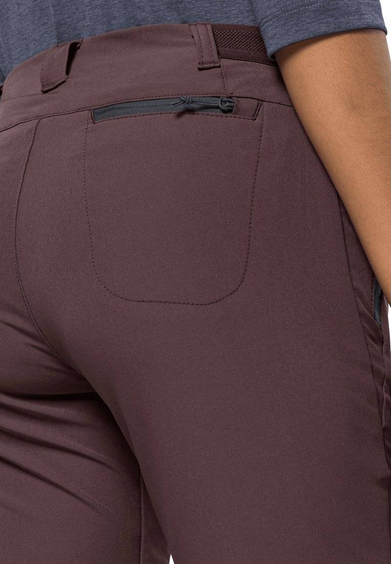 Jack Wolfskin Jack Wolfskin GEIGELSTEIN SLIM - Outdoor trousers - java Heißer Verkauf