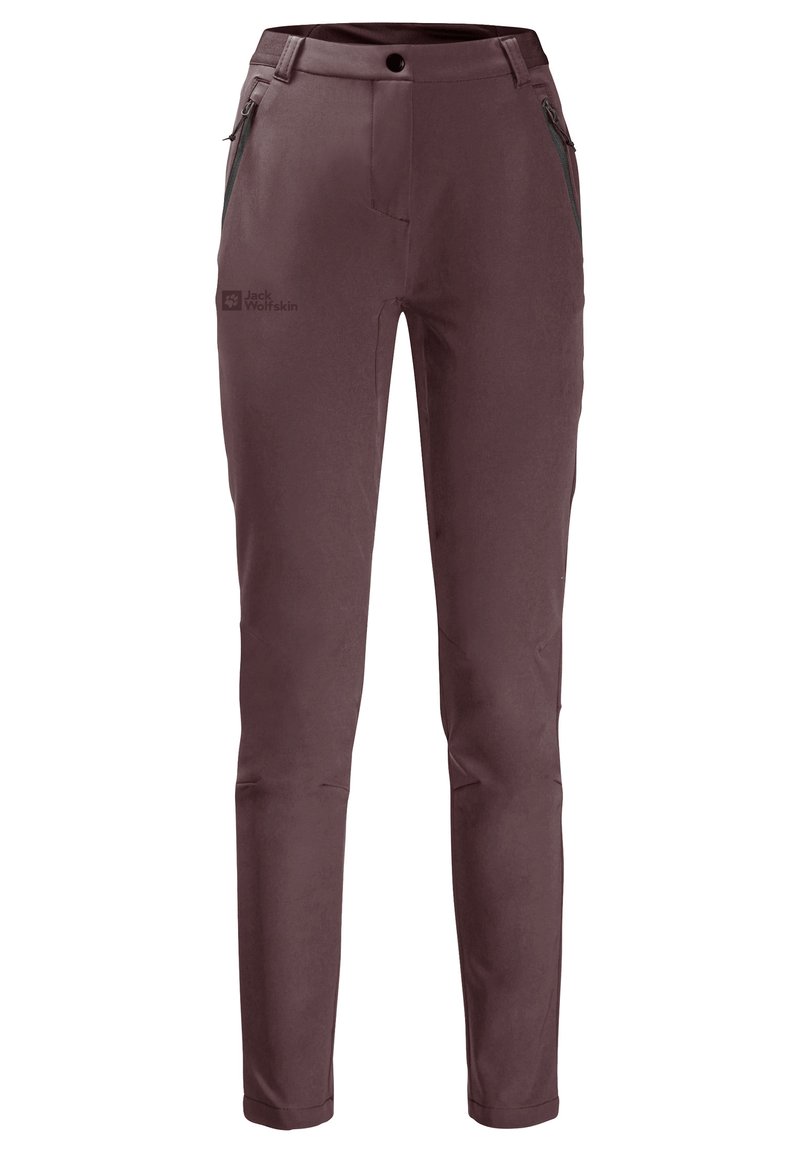 Jack Wolfskin Jack Wolfskin GEIGELSTEIN SLIM - Outdoor trousers - java Heißer Verkauf
