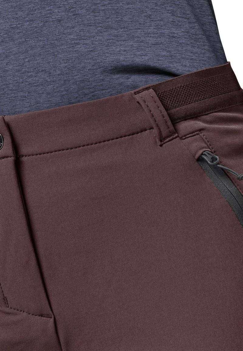 Jack Wolfskin Jack Wolfskin GEIGELSTEIN SLIM - Outdoor trousers - java Heißer Verkauf