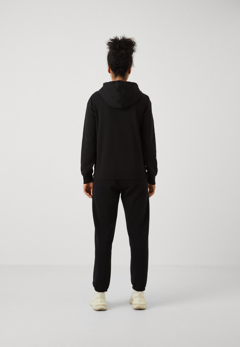 Champion Champion GRAPHIC FULL ZIP HOODIE - Zip-up sweatshirt - black Top Angebot