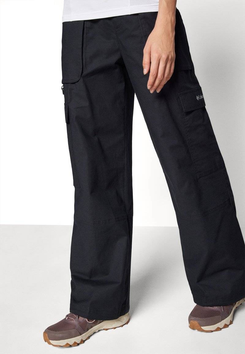 Columbia Columbia BREA FALLS™ RIPSTOP PANT - Outdoor trousers - black Online Outlet