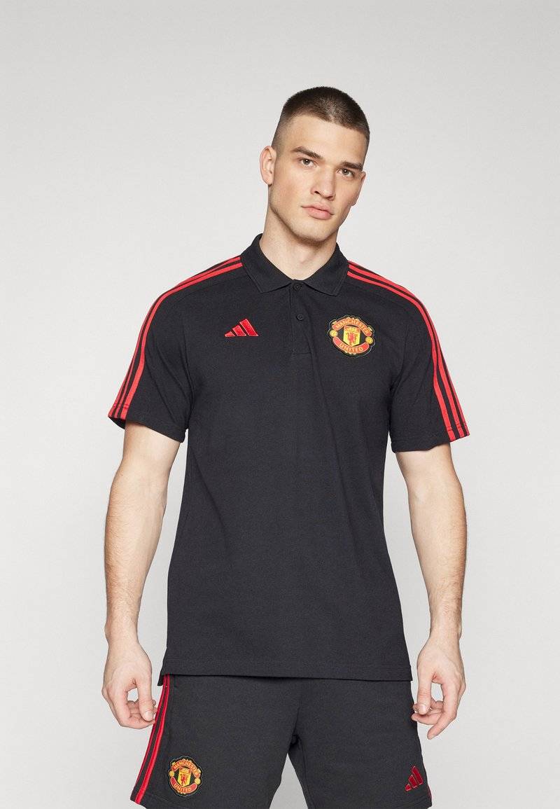 adidas Performance adidas Performance MANCHESTER UNITED DNA - Club wear - black
