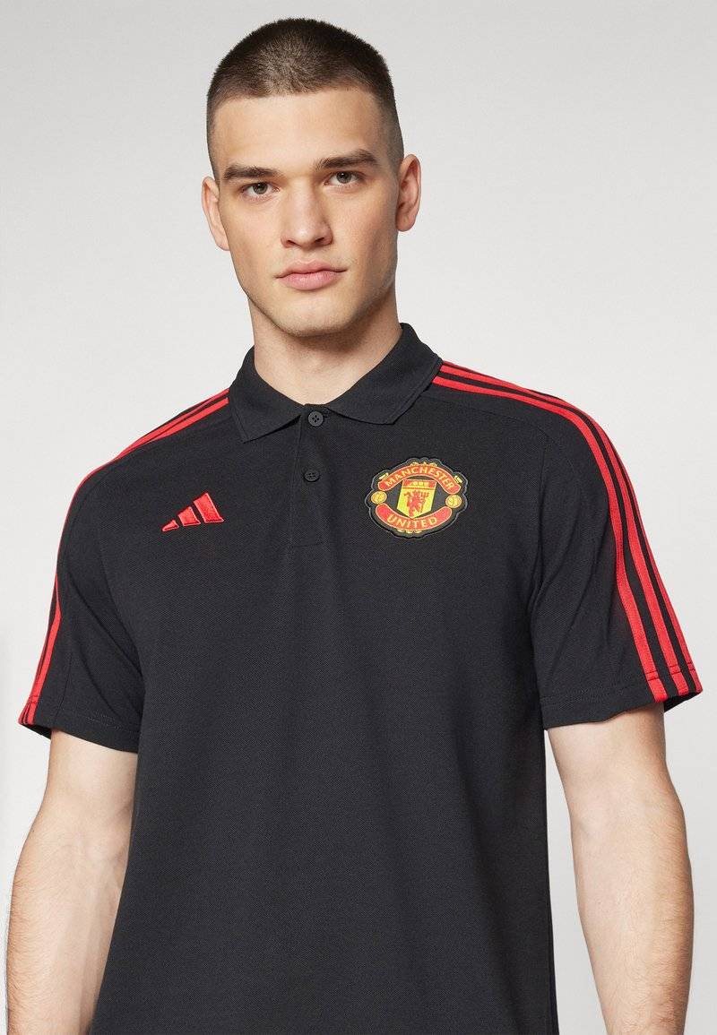 adidas Performance adidas Performance MANCHESTER UNITED DNA - Club wear - black Zeitlich begrenztes Angebot