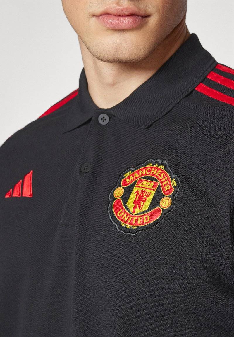 adidas Performance adidas Performance MANCHESTER UNITED DNA - Club wear - black Zeitlich begrenztes Angebot