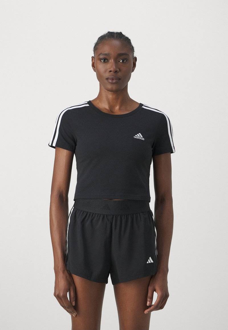 adidas Sportswear adidas Sportswear ESSENTIALS 3-STRIPES - Print T-shirt