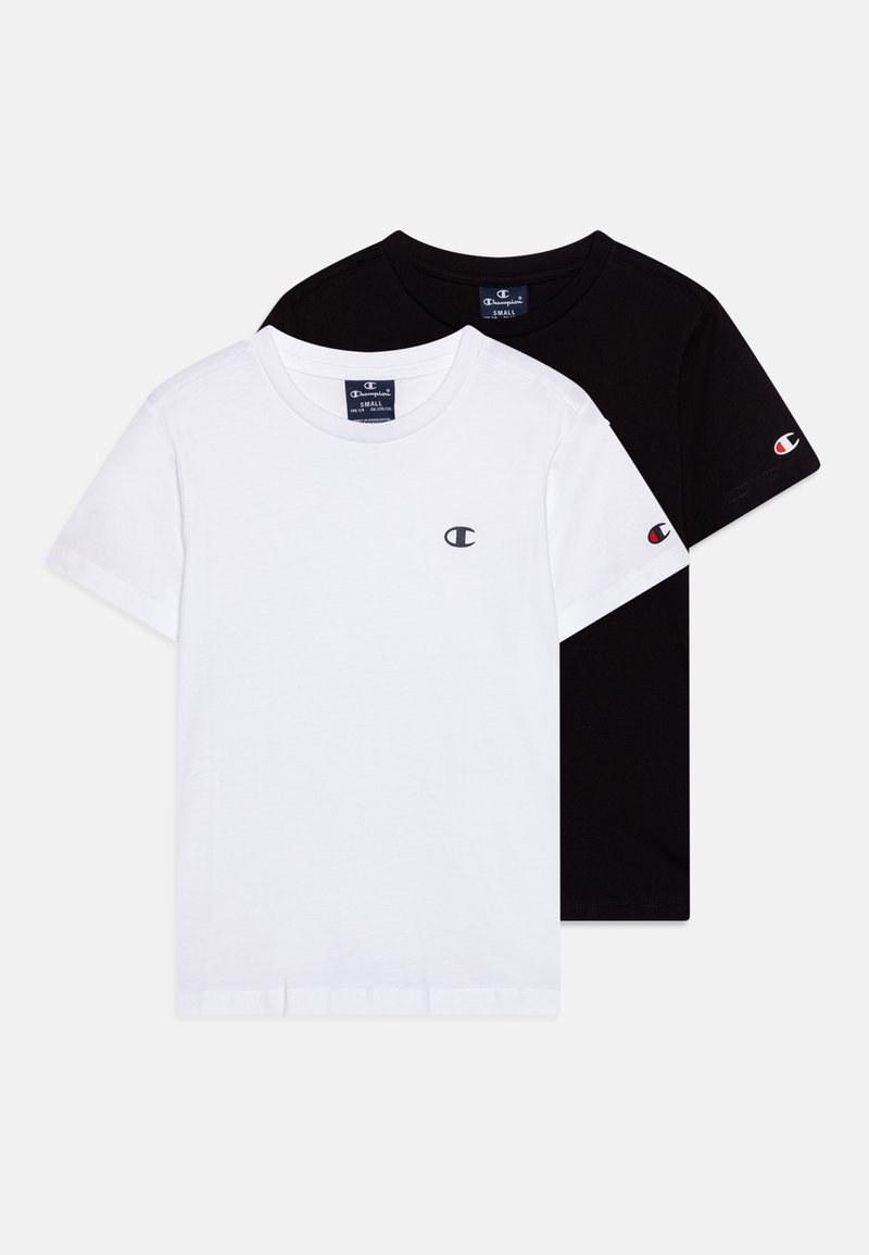 Champion Champion CREW NECK UNISEX 2 PACK - Basic T-shirt - white