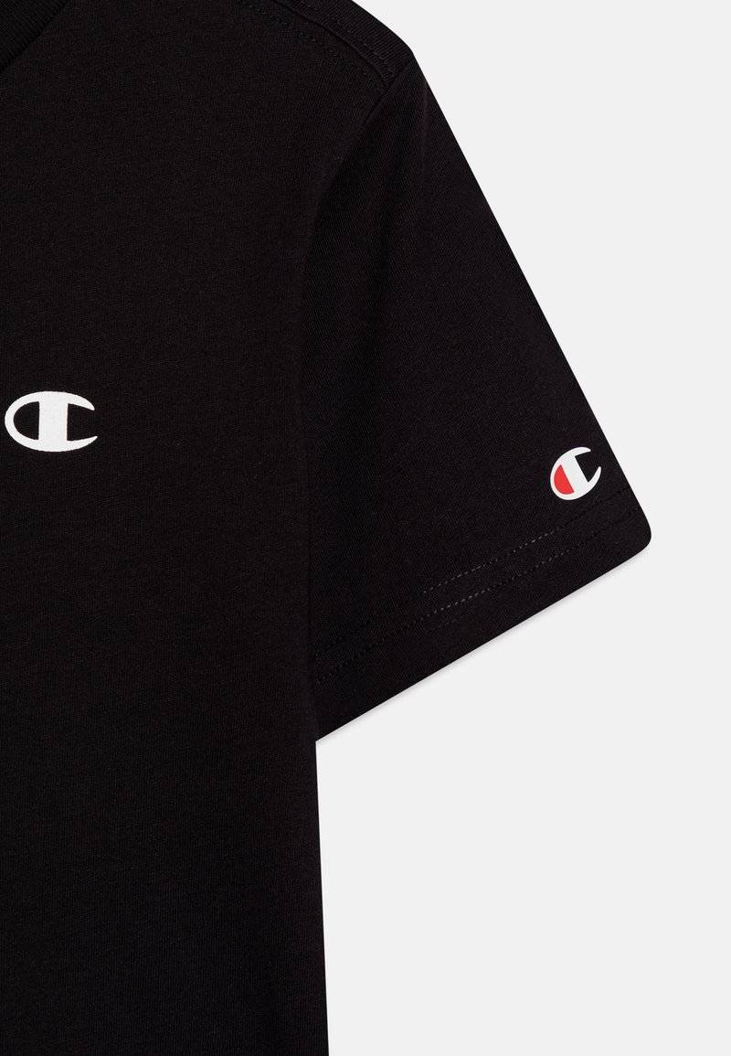Champion Champion CREW NECK UNISEX 2 PACK - Basic T-shirt - white Saisonale Angebote