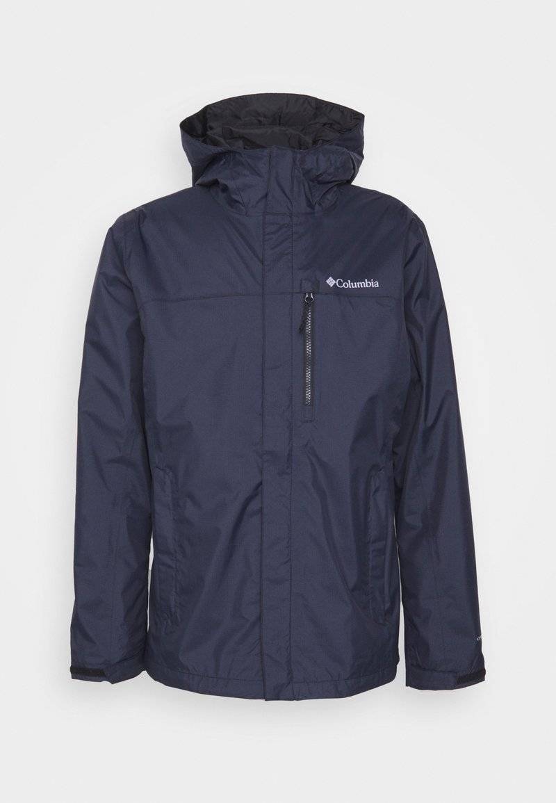 Columbia Columbia POURING ADVENTURE JACKET - Waterproof jacket - black