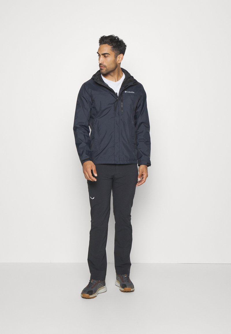 Columbia Columbia POURING ADVENTURE JACKET - Waterproof jacket - black Räumungsverkauf