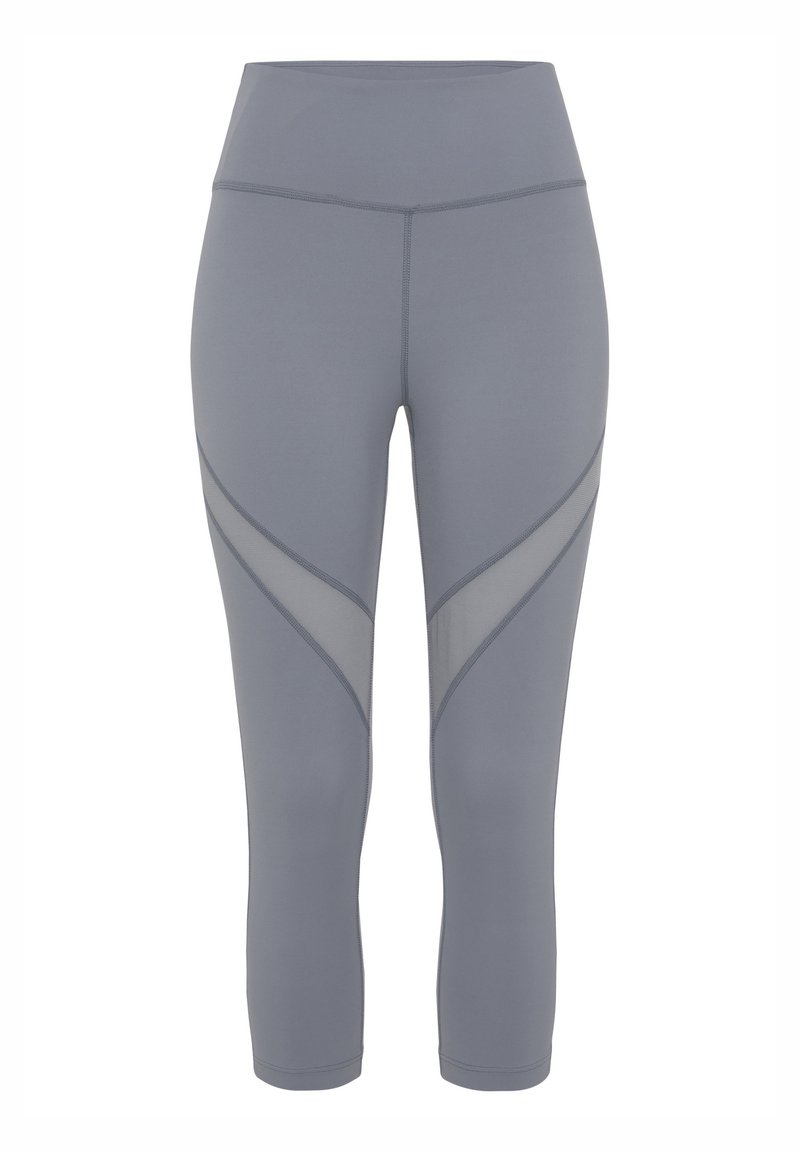 LASCANA Active LASCANA Active CAPRI - 3/4 sports trousers - blau grau