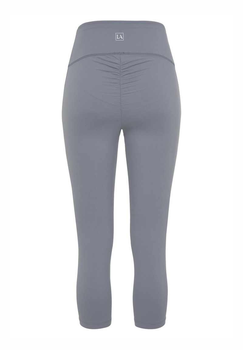 LASCANA Active LASCANA Active CAPRI - 3/4 sports trousers - blau grau VIP-Rabatte