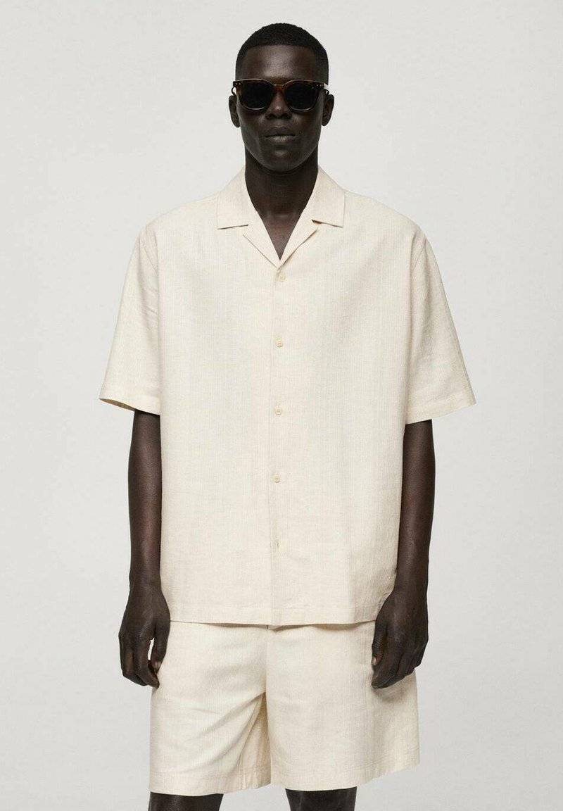 Mango Mango Shirt - ecru