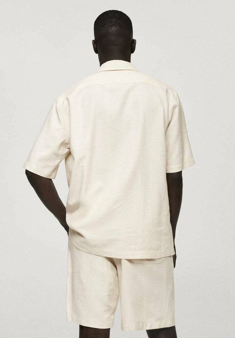 Mango Mango Shirt - ecru Begrenzte Freigabe