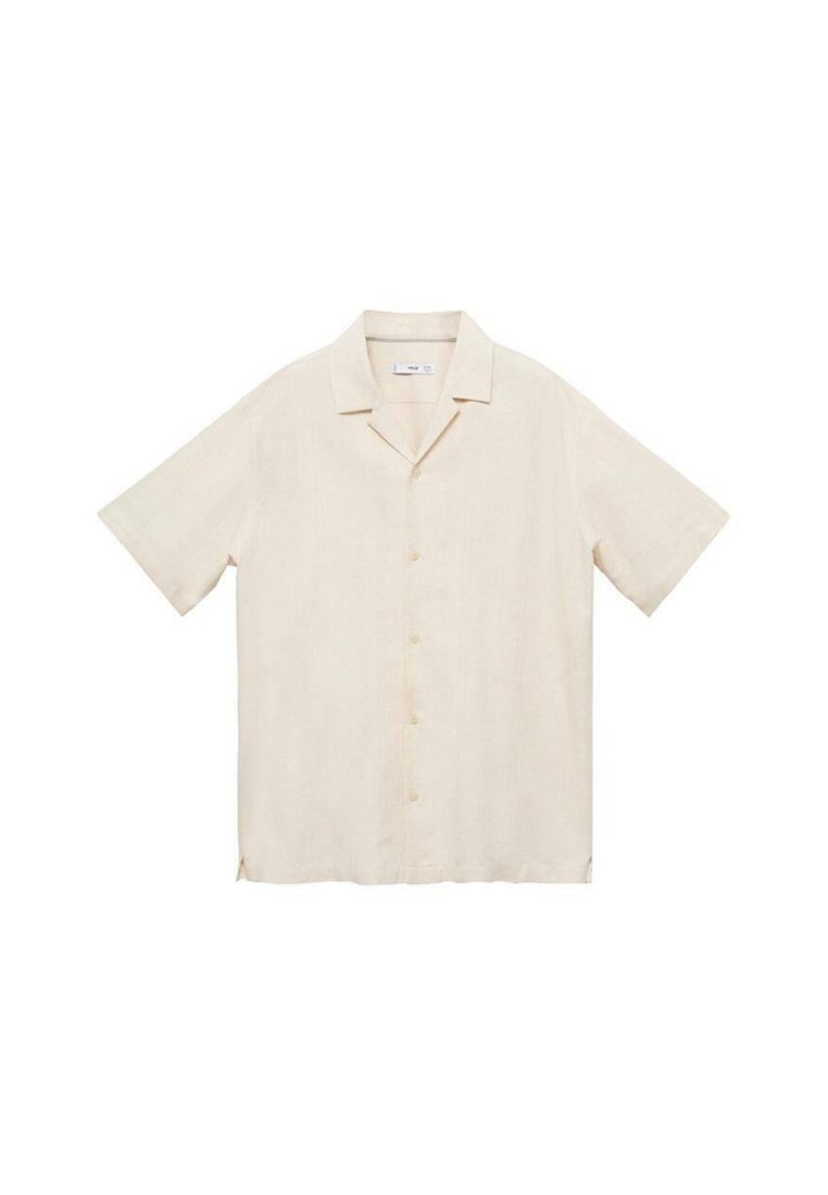 Mango Mango Shirt - ecru Begrenzte Freigabe