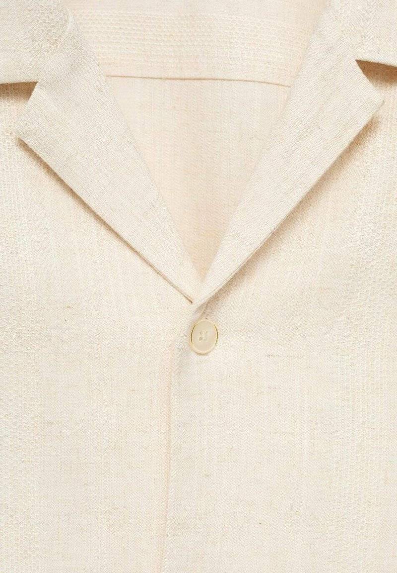 Mango Mango Shirt - ecru Begrenzte Freigabe