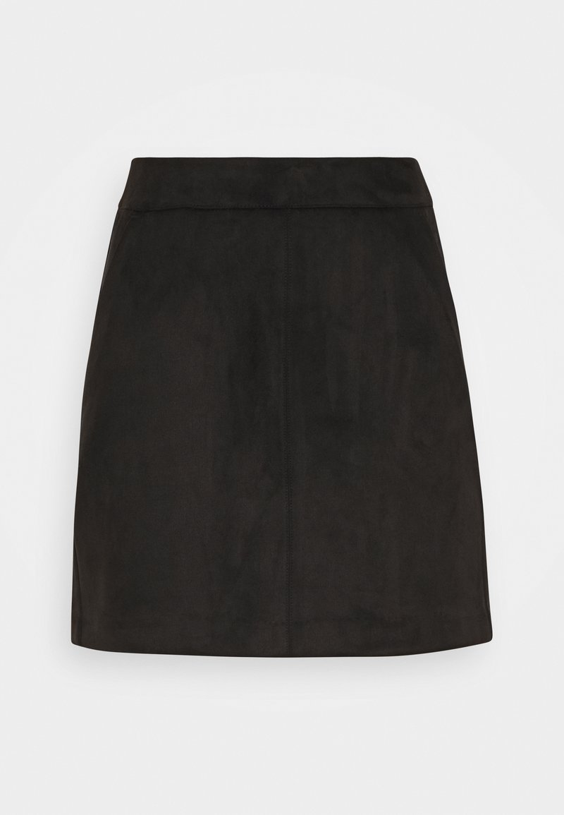 Vero Moda Petite Vero Moda Petite VMDONNADINA SHORT SKIRT - Mini skirt - black Neueste Stile