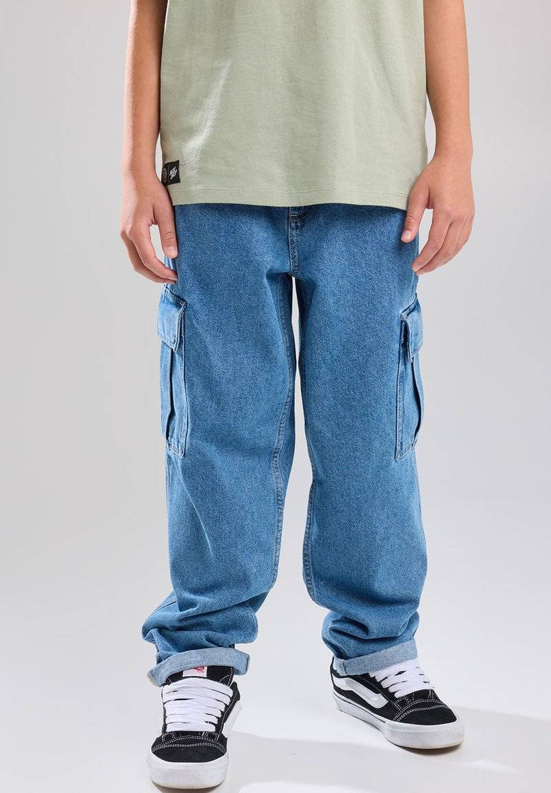America Today America Today DAVID JR - Relaxed fit jeans - light blue