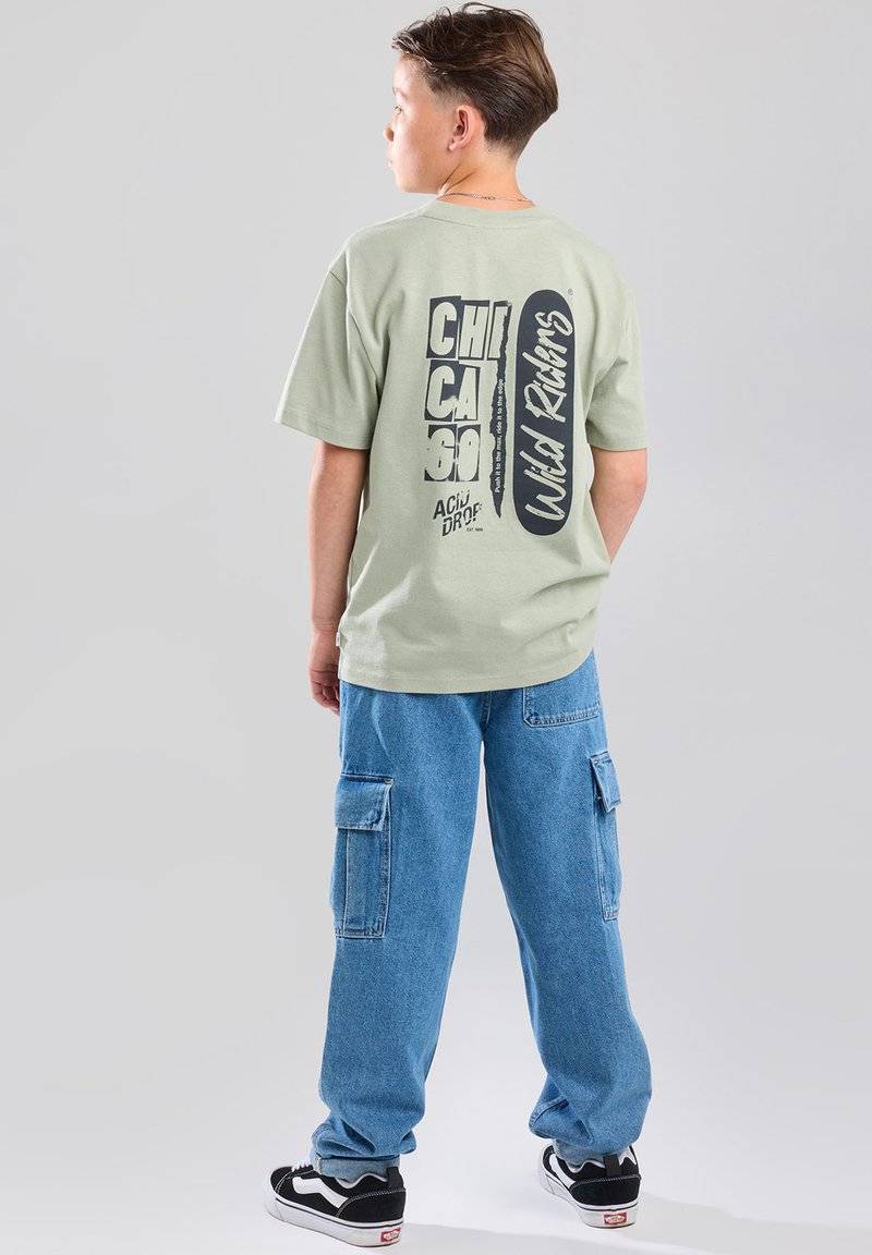 America Today America Today DAVID JR - Relaxed fit jeans - light blue Bis zu 60% Rabatt