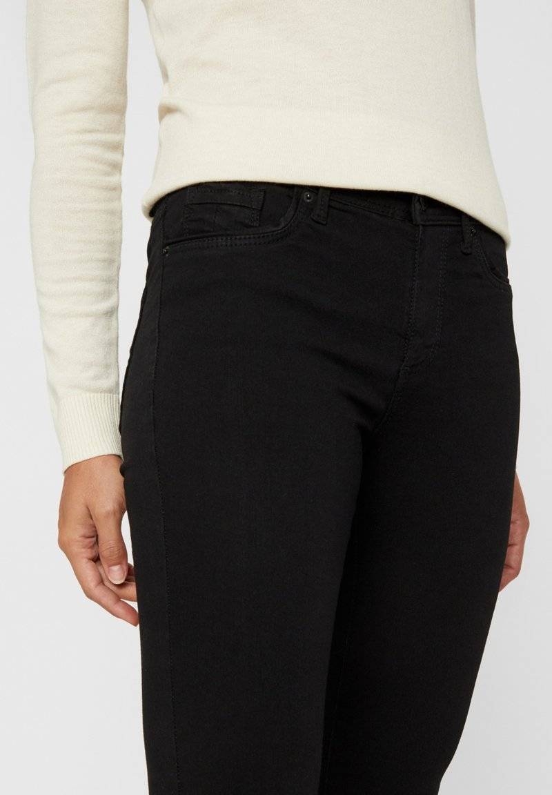 Vero Moda Vero Moda VMTANYA PIPING - Jeans Skinny Fit - black Bis zu 65% Rabatt