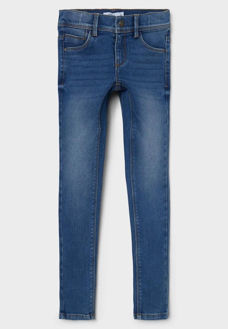Name it Name it NKFPOLLY PANT - Jeans Skinny Fit - medium blue denim Sonderangebot der Fabrik