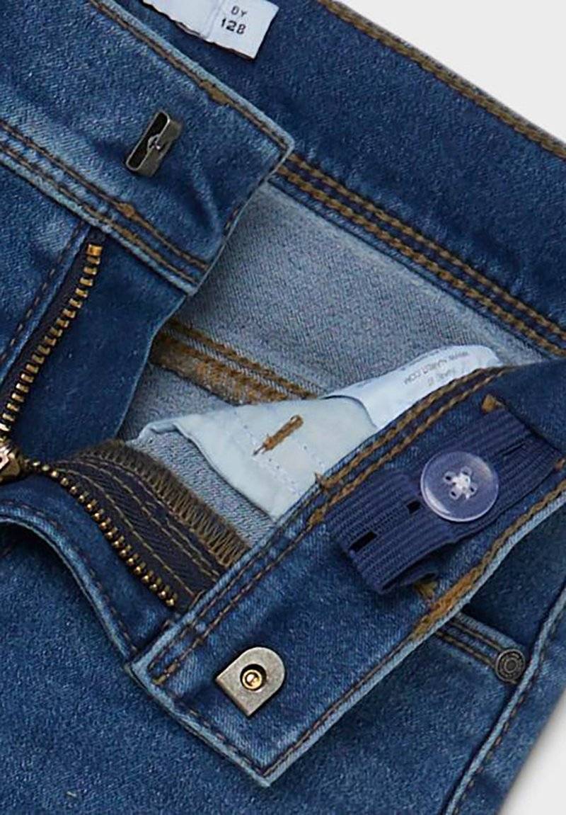 Name it Name it NKFPOLLY PANT - Jeans Skinny Fit - medium blue denim Sonderangebot der Fabrik