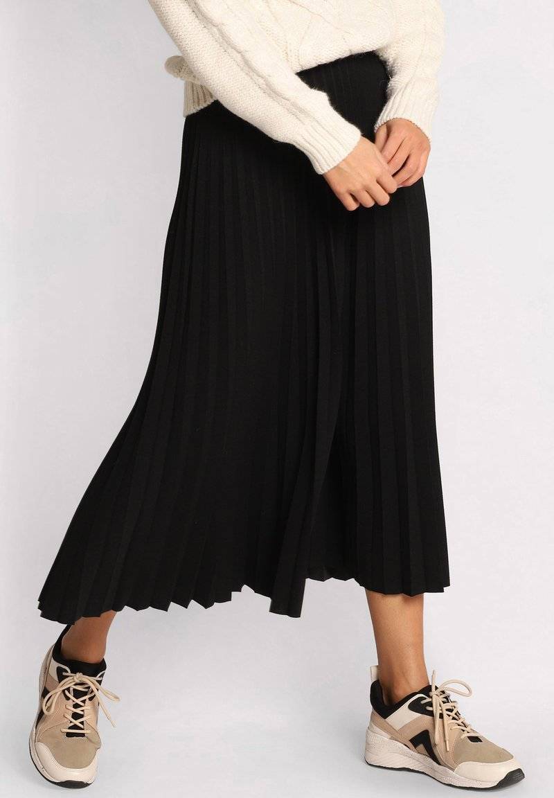Cache Cache Cache Cache Pleated skirt - noir