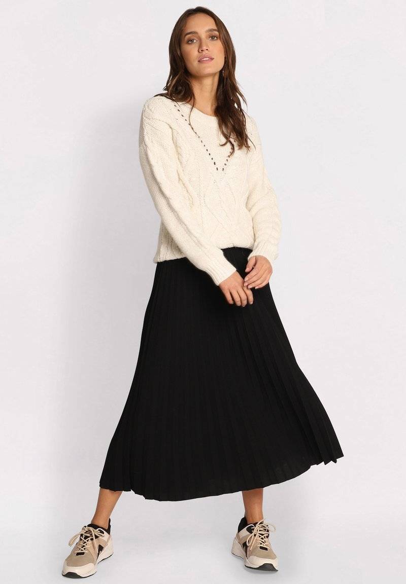 Cache Cache Cache Cache Pleated skirt - noir Nur noch ein Tag übrig