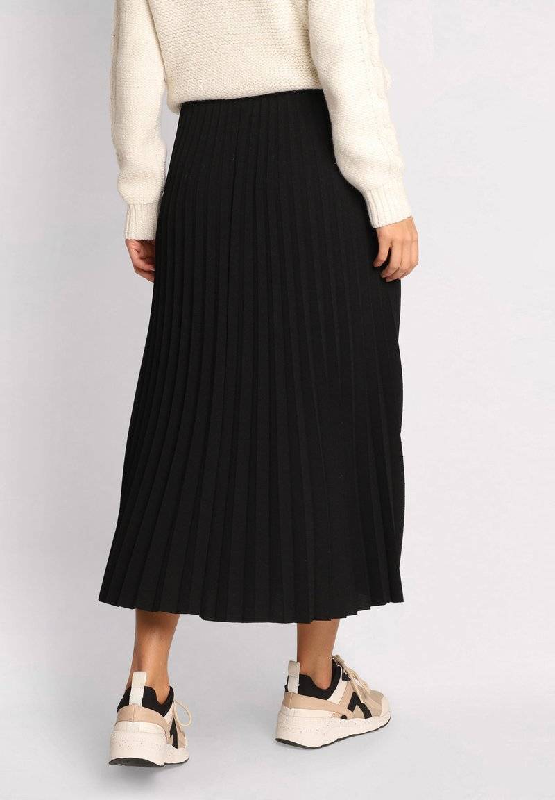Cache Cache Cache Cache Pleated skirt - noir Nur noch ein Tag übrig
