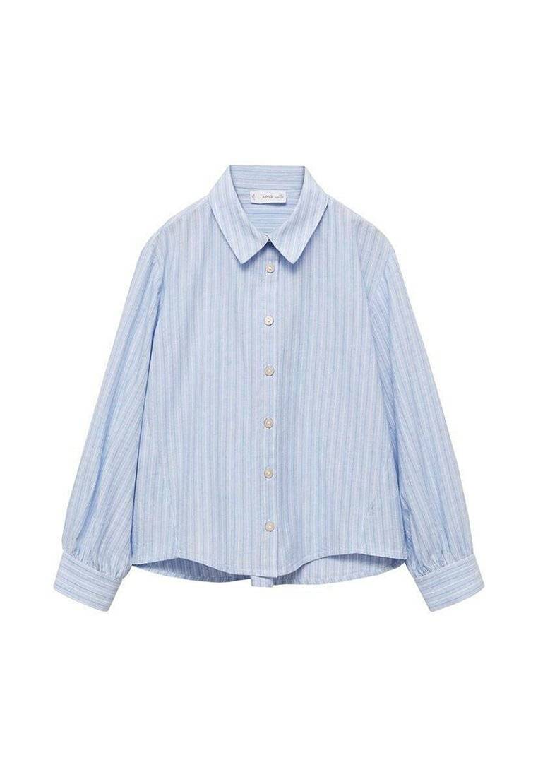 Mango Kids Mango Kids MALTA - Button-down blouse - hemelsblauw Clearance-Verkauf