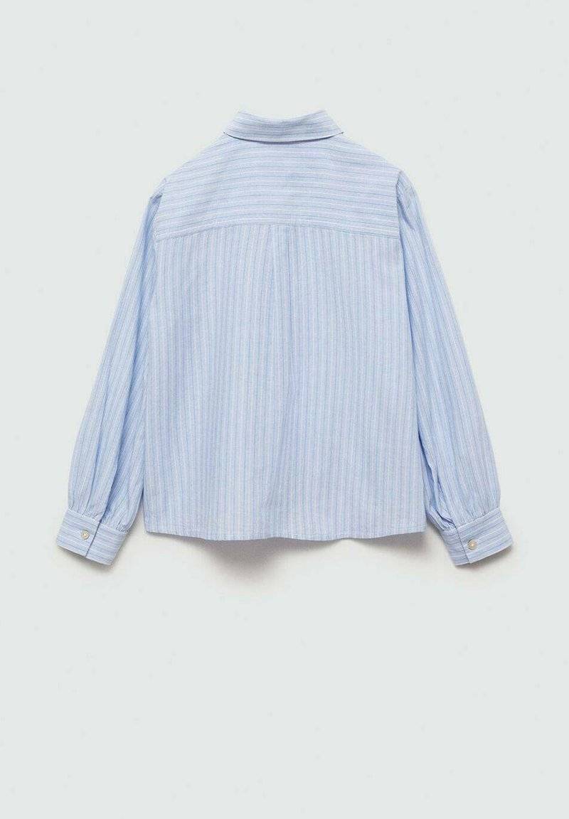 Mango Kids Mango Kids MALTA - Button-down blouse - hemelsblauw Clearance-Verkauf