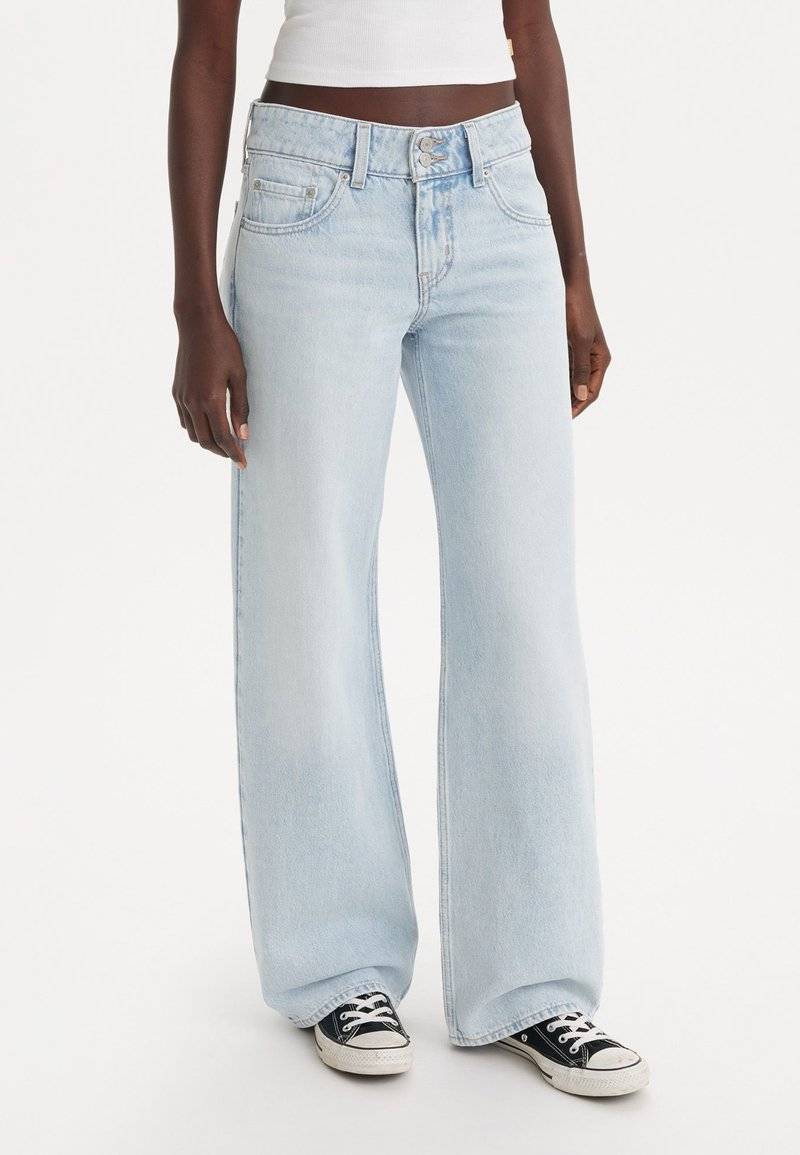 Levi's® Levi's® SUPERLOW LOOSE - Straight leg jeans - abraided art