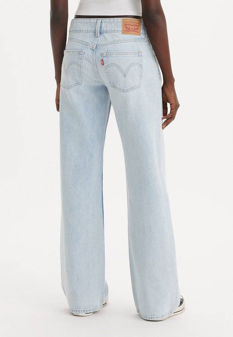 Levi's® Levi's® SUPERLOW LOOSE - Straight leg jeans - abraided art Kostenloser Versand international