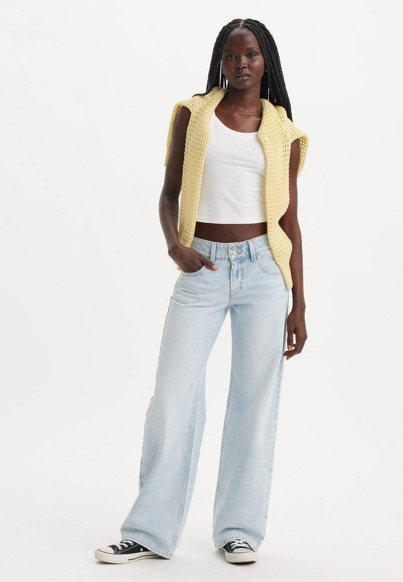 Levi's® Levi's® SUPERLOW LOOSE - Straight leg jeans - abraided art Kostenloser Versand international