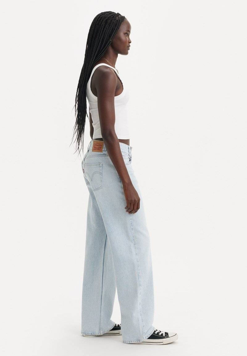 Levi's® Levi's® SUPERLOW LOOSE - Straight leg jeans - abraided art Kostenloser Versand international