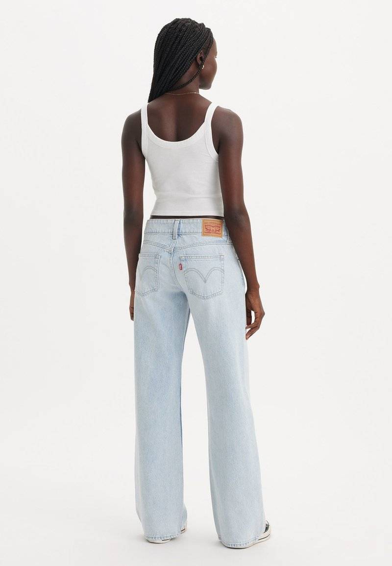 Levi's® Levi's® SUPERLOW LOOSE - Straight leg jeans - abraided art Kostenloser Versand international