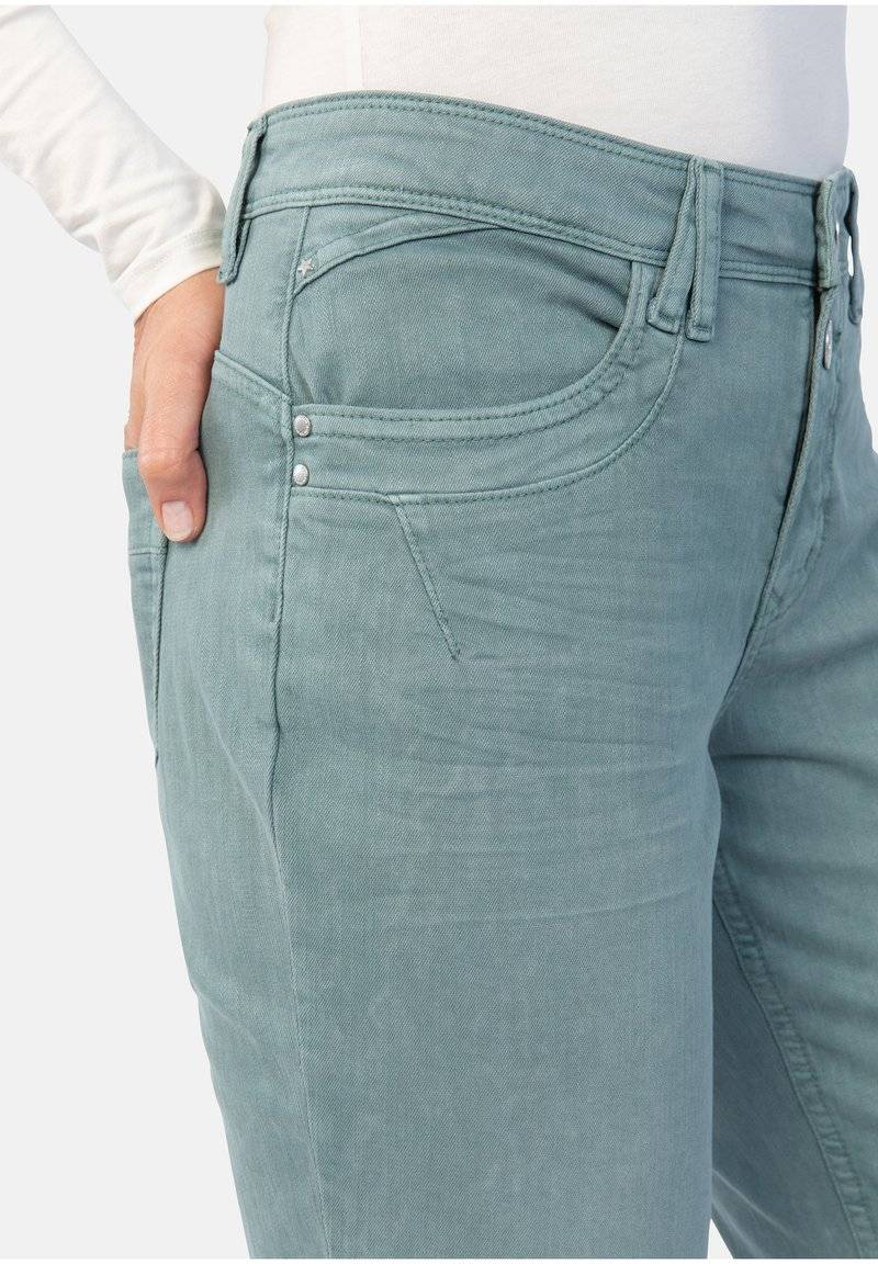 Stooker Women Stooker Women DAVOS BOYFRIEND FIT - Slim fit jeans - green frost wash Fabrikladen