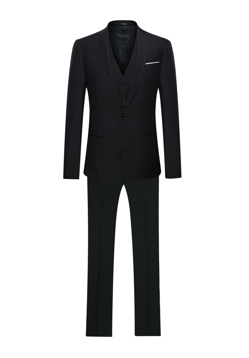 Allthemen Allthemen 3 PIECE SET - Suit - black Speichern exportieren