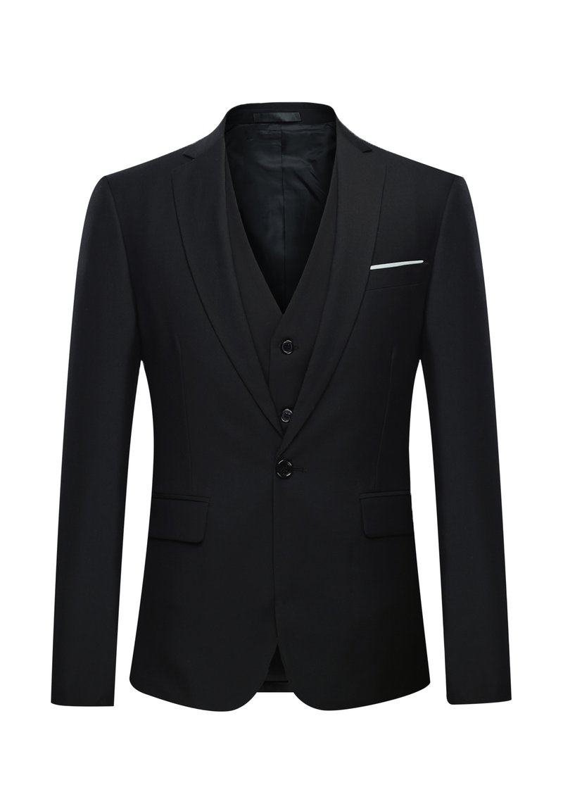 Allthemen Allthemen 3 PIECE SET - Suit - black Speichern exportieren